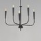 Maxim Lighting Vela 5-Light Chandelier 24815BK - alternate 4